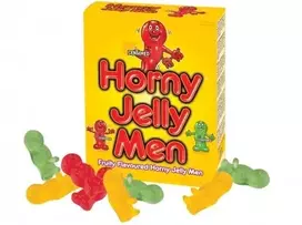 Kemis Spencer & Fleetwood Fruit Jellies Men Shaped Fun Candy 170g Party Pack