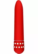 TOYJOY ToyJoy Diamond Superbe Vibrator Classic Design with Rhinestone Detail 19 cm