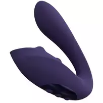 VIVE by Shots VIVE Yuki Dual Motor Intimate Device with Massaging Beads Purple