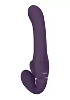 VIVE by Shots VIVE VIVE047 Dual Air Wave Strapless System with Triple Motor Control