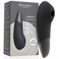 WOMANIZER Womanizer Enhance Black - Dual-Action Intimate Air & Vibration Device