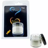 Taloka Massage Candle Caramel Fragrance 30ml - Nourishing Warm Oil