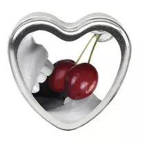 Earthly body Earthly Body Edible Massage Candle Cherry 113g - Nourishing Oil