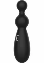 HIDDEN DESIRE Extreme Twin Thrill Anal Vibrator Silicone Dual Motor Black 8713221840844