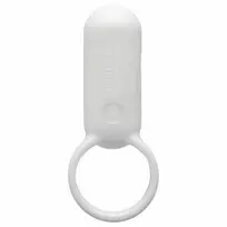 Tenga Tenga SVR Smart Vibe Ring Pearl White - Rechargeable Intimate Device