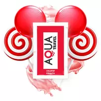 AQUA TRAVEL AQUA TRAVEL Water-Based Lubricant Lollipop Flavour 6ml Pocket Size