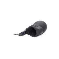 XR Brands Zeus Lightning Hood E-Stim Head Stimulator Silicone Black