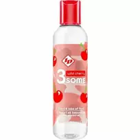 ID Lubricants ID 3SOME Wild Cherry 4 fl oz Multi-Use Flavored Gel