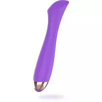 WOMANVIBE Womanvibe Mandy K-Point Dual Motor Rechargeable Flexible Massager 19.9cm