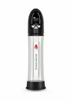 Renegade Warrior Pump Intimate Hydro System LCD 8" Rechargeable Black