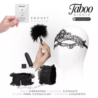 TABOO NIGHTS Taboo Nights Romantic Set - Sensory Play Collection for Couples
