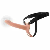 HIDDEN DESIRE Hidden Desire Inferno Vibrating Strap-On Extension 20cm, Remote Control