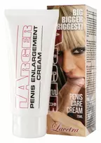 Cobeco Pharma Cobeco Pharma Larger Lavetra 75 ml Intimate Care Cream for Men - Natural Formula