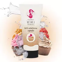 KIKI TRAVEL Kiki Travel Cupcake Flavored Water-Based Lubricant 50ml Vegan Formula