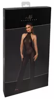 Noir Noir Handmade Shimmering Cold Shoulder Jumpsuit M, Black, Sparkly Finish