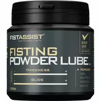 COBECO - FIST ASSIST Cobeco Fist Assist Powder Lubricant 135g - Customizable Gel Formula
