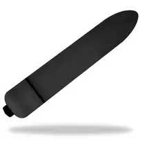 OHMAMA OHMAMA Mini Vibrating Bullet 9 cm Black - Compact Power Device