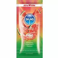 SKINS Fruity Water-Based Lubricant Watermelon 5ml Single-Dose Sachet