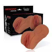 CYBER GIRLS JAMYJOB Jamyjob Signature Debora Intimate System TPR Anatomical Sleeve