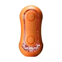 Tenga Tenga Flip Orb Sunset Orange Intimate Stimulation Device Soft Touch