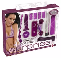 You2Toys You2Toys Purple Intimate Discovery Set 12-Piece Multi-Function Kit