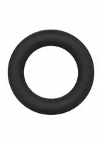 CALEXOTICS Link Up Ultra Soft Verge Silicone Comfort Support Ring Black