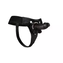 Ouch! by Shots Ouch! Adjustable Strap-On System 15 cm - Removable Anatomical Model