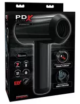 PDX PDX Elite Hydrobator Intimate Hydro System Black 18.4 cm