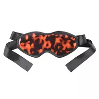 Sportsheets Sportsheets Amber Blindfold Satin Ties Luxury Finish Adjustable Fit