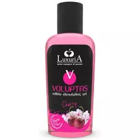 INTIMATELINE Intimateline Luxuria Voluptas Edible Massage Gel Cherry 100ml Warming
