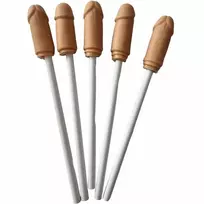 DIABLO Diablo Picante Set of 5 Graphite Pencils with Detailed Novelty Tip