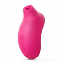LELO Sona 2 Cerise - Sonic Wave Intimate Wellness Device, Waterproof
