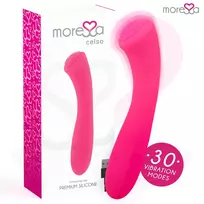 MORESSA MORESSA Celso Premium Silicone Rechargeable Massager 16cm Waterproof