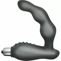 CLIMAXIMUM CLIMAXIMUM Villo Stepped Prostate Vibrator 10-Speed Silicone Black
