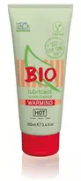 HOT HOT BIO Water-Based Warming Lubricant 100ml Vegan Organic Formula