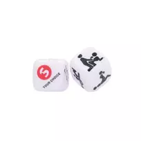S-Line by Shots S-Line Take the Gamble Playful Dice Game for Couples - Multicolor