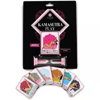 SECRETPLAY Secretplay Game for Couples Kamasutra Play - Multilingual Card Set