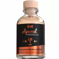 INTT INTT Aperol Massage Gel Intense Heat Effect 30ml - Warming Formula