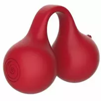 Snail Vibe SNAIL VIBE Twinn Cherry Finger Vibrator - Dual Motor, Touch Sense, Compact