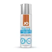 System JO System JO H2O Anal Thick Water-Based Lubricant 60 ml - Extra Cushion Formula