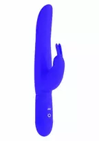 CALEXOTICS Posh Bounding Bunny Dual Motor Silicone Intimate Device Pink