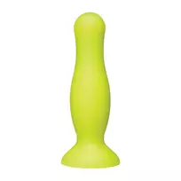 Doc Johnson Doc Johnson Mode Silicone Plug 4.5''/11 cm - Platinum Series, Black