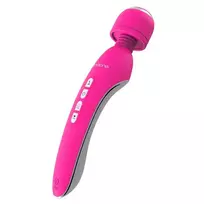 NALONE Nalone Electro Wand Body Massager - Dual Motor, Waterproof, USB