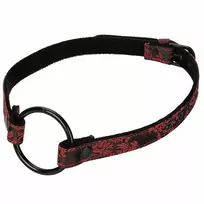 CalExotics Scandal Adjustable Open Mouth Gag with Double Padded Straps