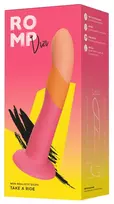 ROMP ROMP Dizi Silicone Intimate System with Suction Cup 18cm Purple