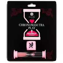 SECRETPLAY Secret Play Chronomasutra Game - Dice & Hourglass Couples Set