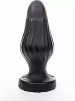 Hung System Hung System Corny Large Black Plug 22.5 cm x 9 cm Suction Base