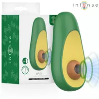 INTENSE FUN TOYS INTENSE WAKI Avocado Suction System, Waterproof, Rechargeable, Green
