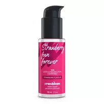 Crushious Crushious Water-Based Lubricant Strawberry 50ml - Delicate Flavour, Travel Safe