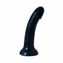 Easytoys Easytoys Dildo Collection Metallic Glitter 19 cm Silicone Model